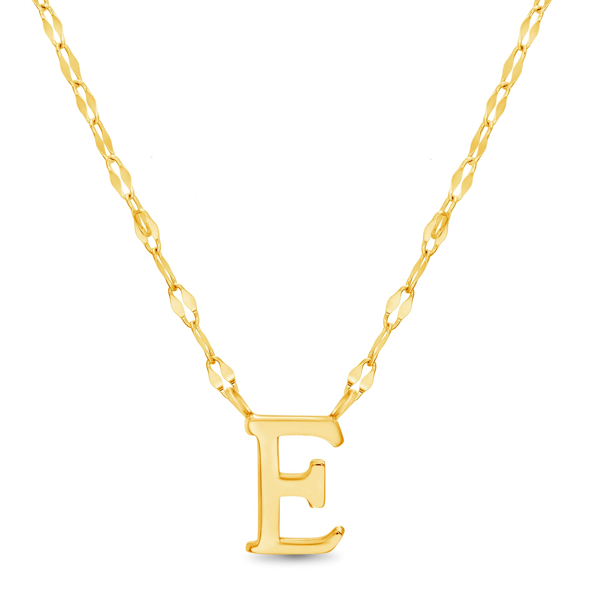 Dainty Gold Initial Necklace